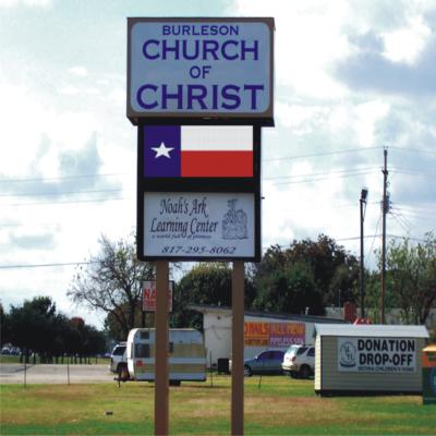 DCI LED Full Color Digital Display
